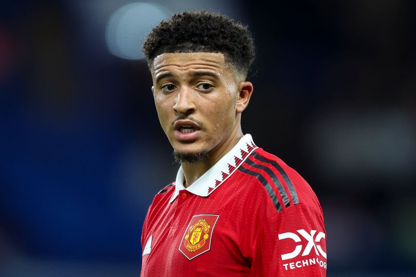 Get rid of Sancho -- Manchester United legend tells club