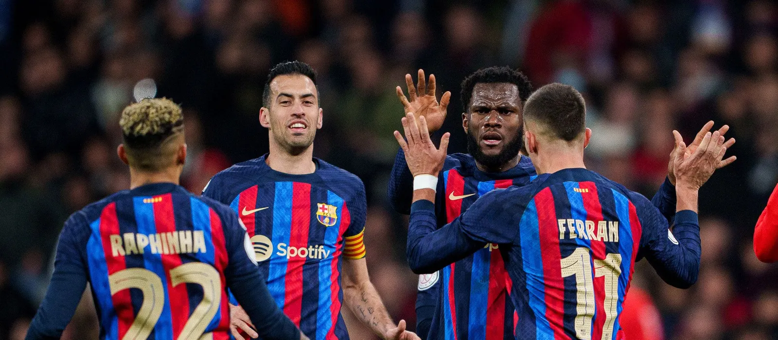Xavi Unfazed By The 1-0 Win Against Real Madrid