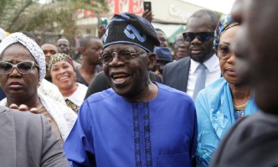 Bola Tinubu wins 1