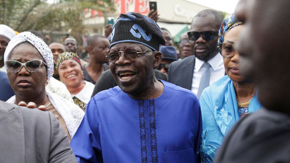 Bola Tinubu wins 1