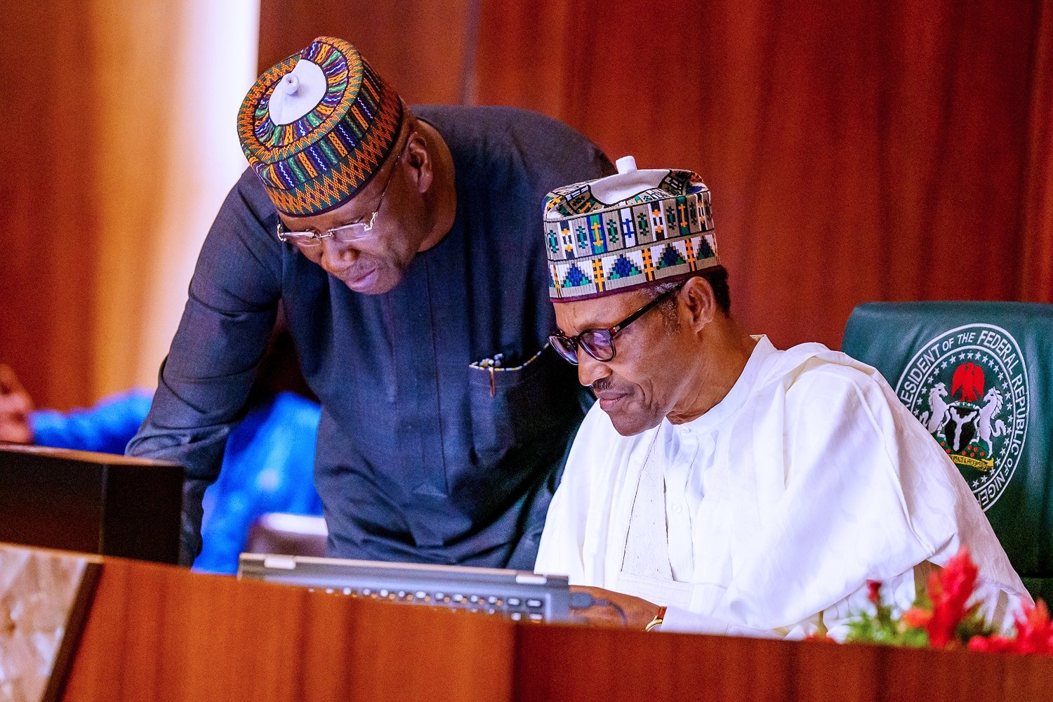 SGF Boss Mustapha: President Buhari won't stay in office after May 29