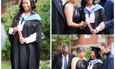 DJ Cuppy graduates from Oxford with stunning photos!