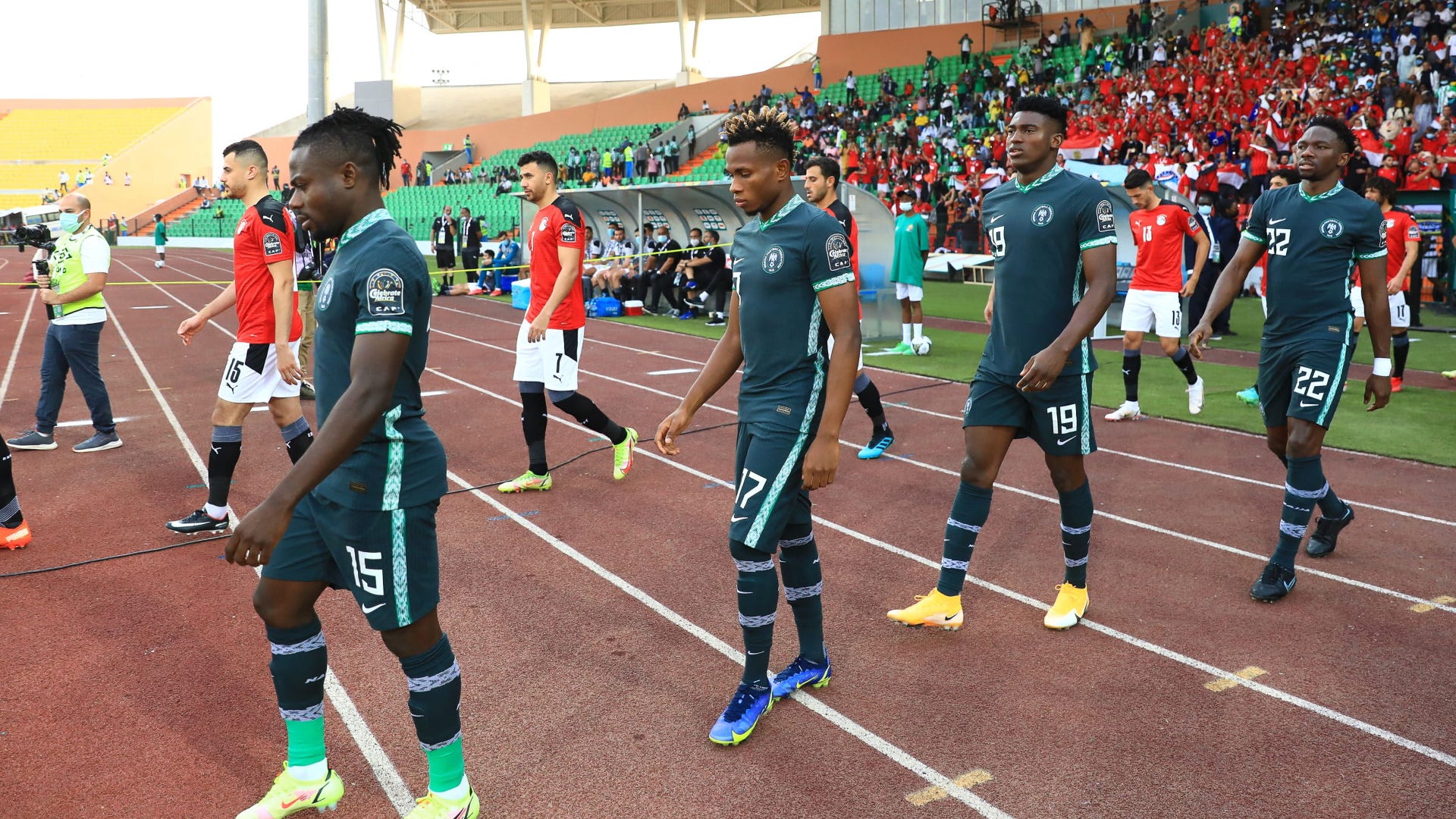 How the Super Eagles fared against Guinea Bissau