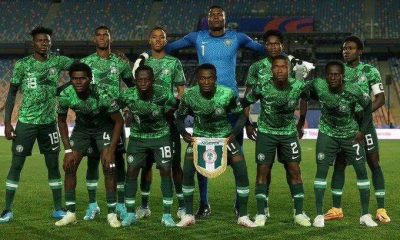 Nigeria's Flying Eagles Fall To 1-0 Defeat