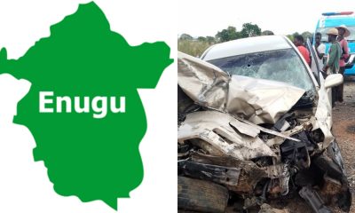 Five die, 15 injured in Enugu car accident