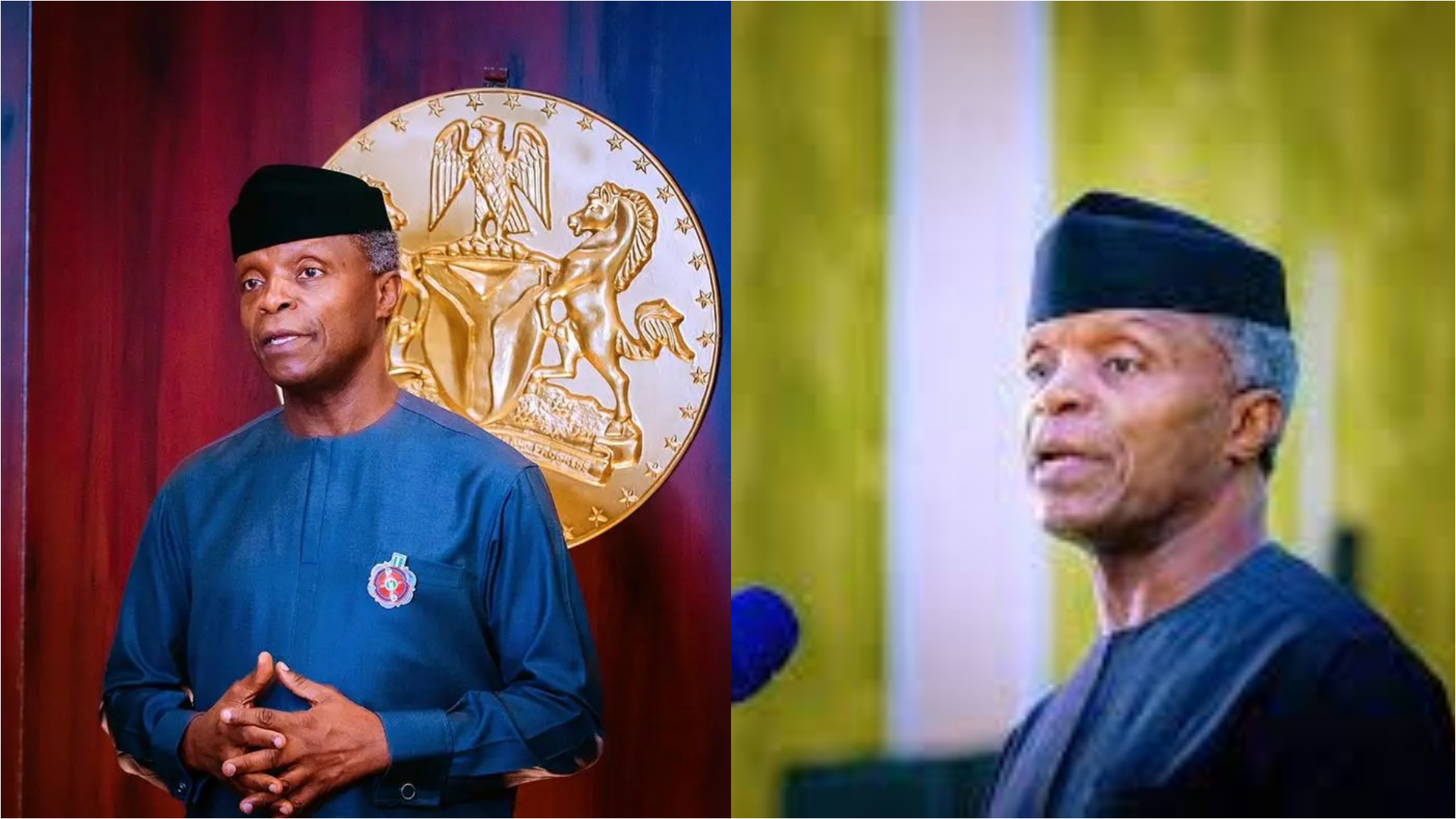 Osinbajo scheduled to deliver speech at King’s College Africa week Monday