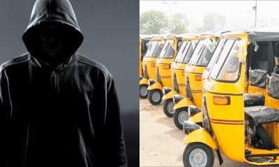 Man aged 38 steals tricycles worth N2.4m in Lagos