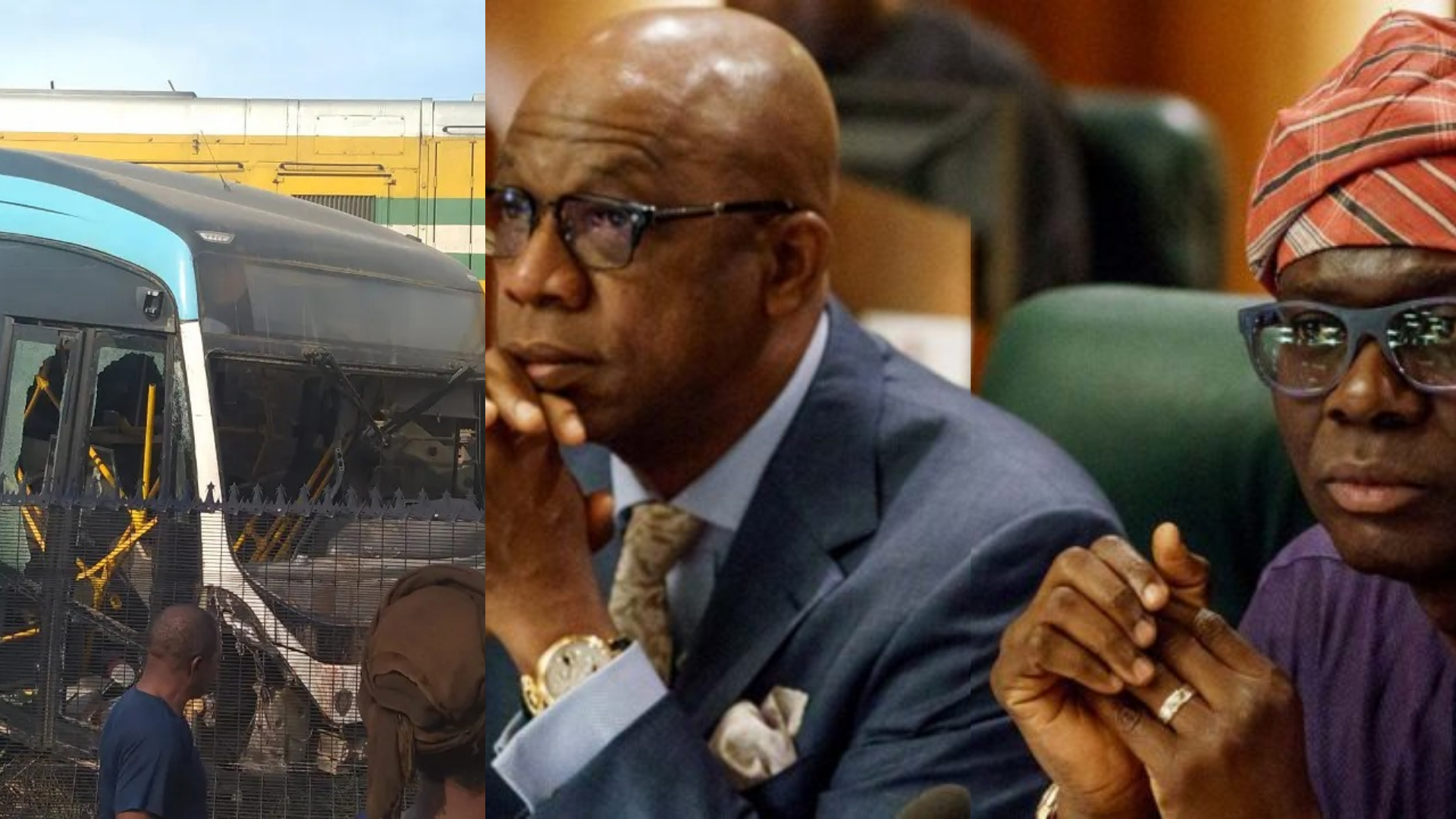 Abiodun Expresses Condolences to Sanwo-Olu and People of Lagos for Train Accident