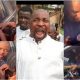 Musiliu Akinsanya, also known as MC Oluomo, the Chairman of Lagos Parks and Garages Management, has taken to the streets to celebrate the re-election of Babjide Sanwo-Olu as governor of Lagos state.
