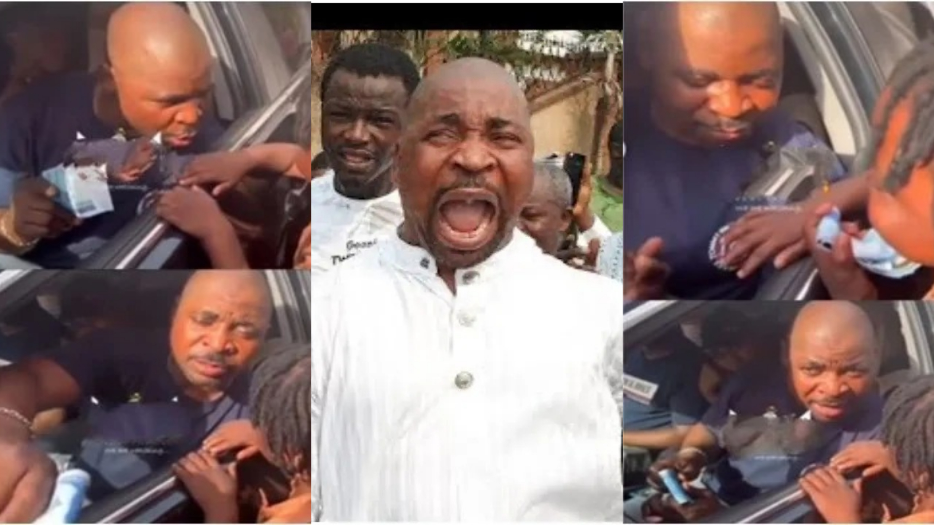 Musiliu Akinsanya, also known as MC Oluomo, the Chairman of Lagos Parks and Garages Management, has taken to the streets to celebrate the re-election of Babjide Sanwo-Olu as governor of Lagos state.