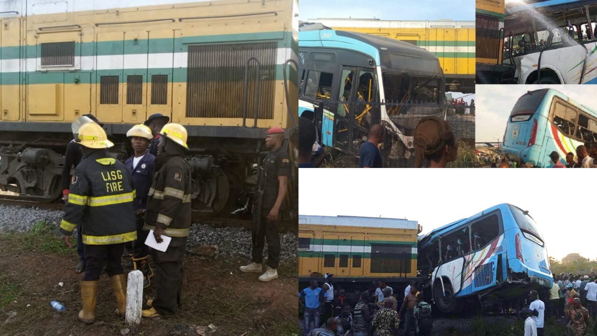 Bus Driver Apologizes and Seeks Forgiveness After Train/BRT Crash in Ikeja