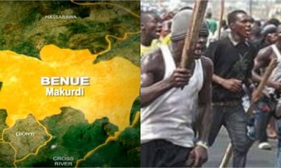 Benue House member-elect survives fatal accident as vehicle is burnt