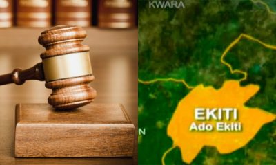 Man in court for stealing 17 kegs of palm oil in Ekiti