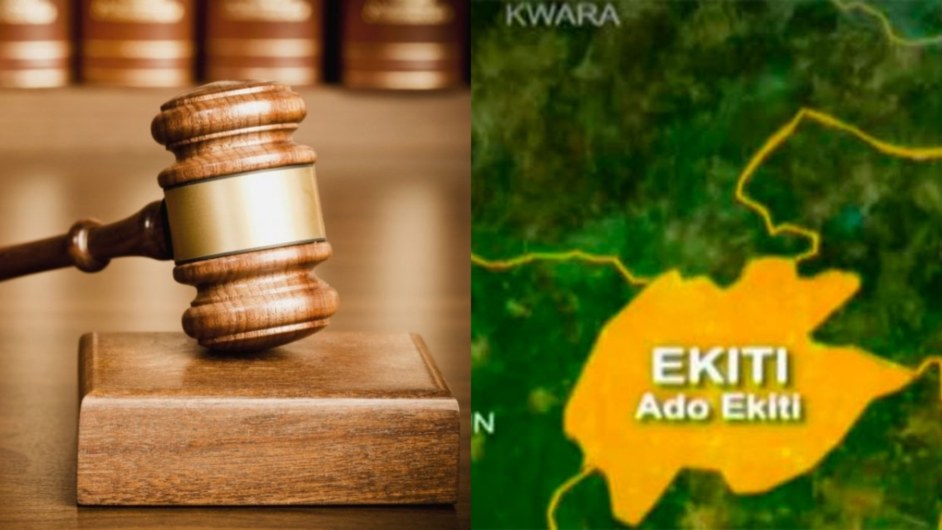 Man in court for stealing 17 kegs of palm oil in Ekiti