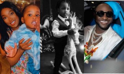 Davido’s fourth babymama, Larissa London celebrates son on birthday