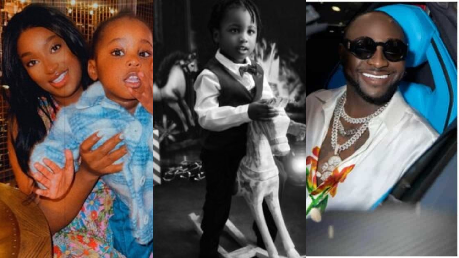 Davido’s fourth babymama, Larissa London celebrates son on birthday