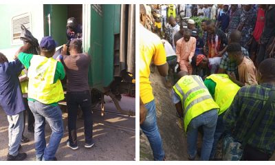 Rescue Operations Continues at Train and Lagos Govt Staff Bus Collision Site - Pictorial Update