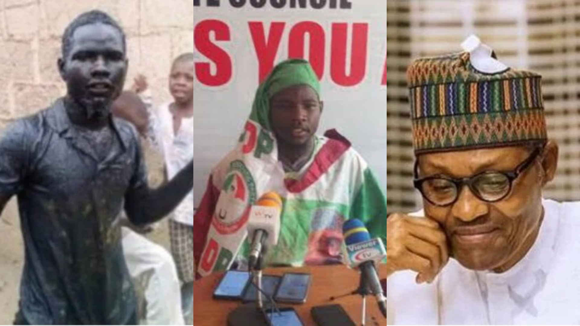 Buhari abandoned me after I celebrated his re-election by drinking gutter water – Supporter cries out