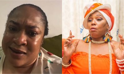 Foluke Daramola reacts after Yeni Kuti accused her of being rude to her years back