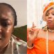 Foluke Daramola reacts after Yeni Kuti accused her of being rude to her years back