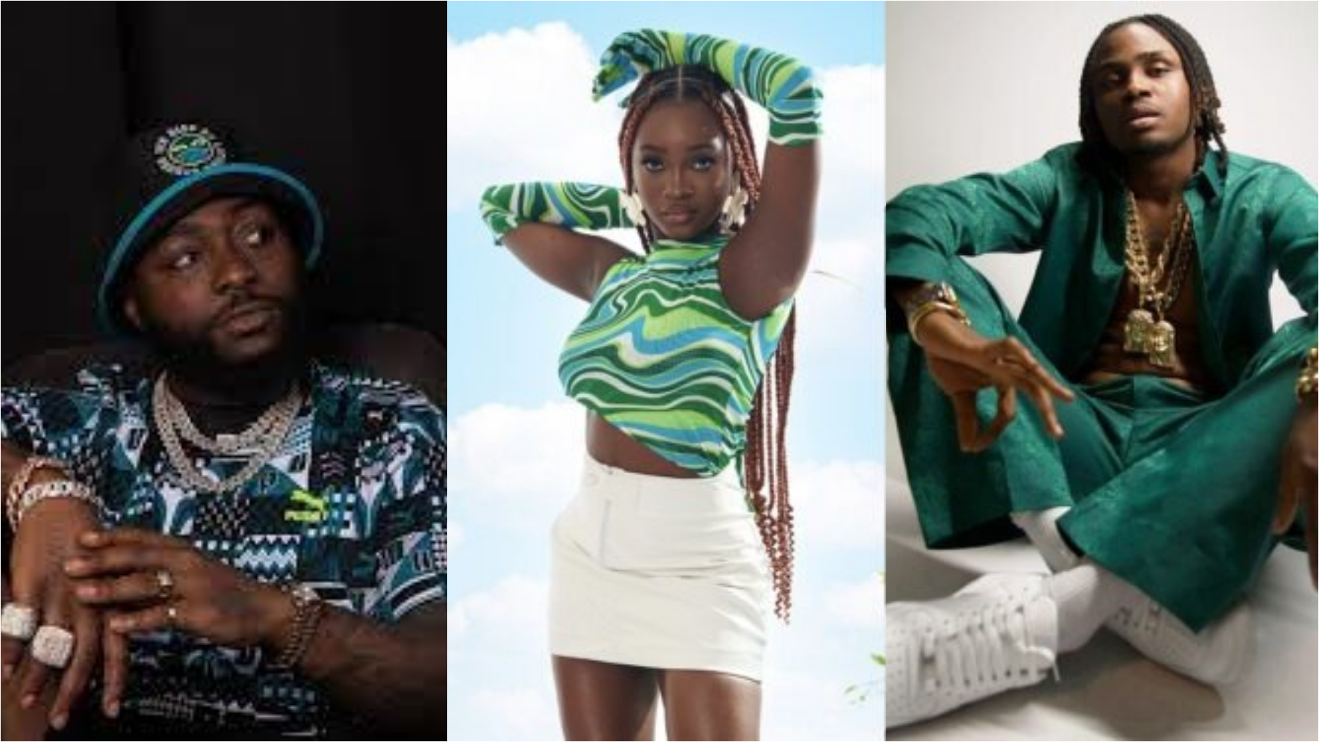Davido releases tracklist for his upcoming album ‘Timeless’; signs two new artistes (video)