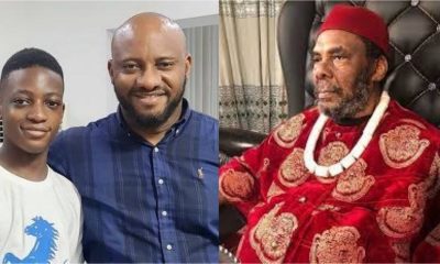 Pete Edochie speaks, pays tribute to ‘accomplished, brilliant’ grandson