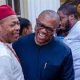 Humphrey Anumudu with peter obi