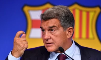 Barcelona Chief, Joan Laporta Comes Clean On Bribery Allegations