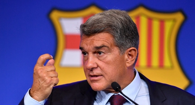 Barcelona Chief, Joan Laporta Comes Clean On Bribery Allegations