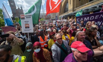 Mass strikes UK