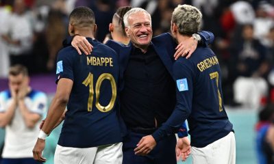 He ticked all the boxes -- Didier Deschamps on Mbappe decision