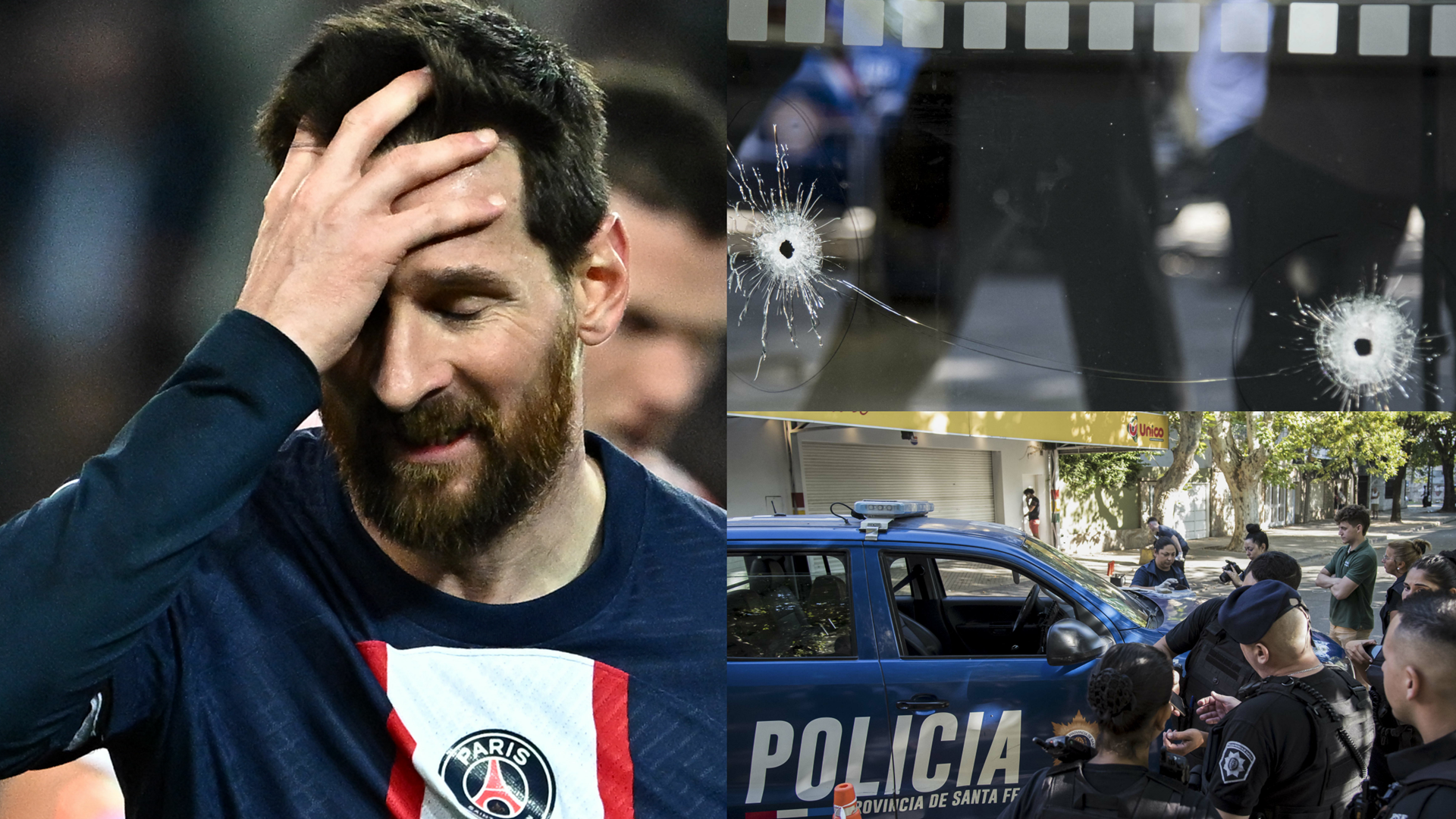 Gunmen Send Lionel Messi Threatening Message In Argentina