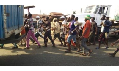Protest by Ondo youths over kidnapping of locals in community