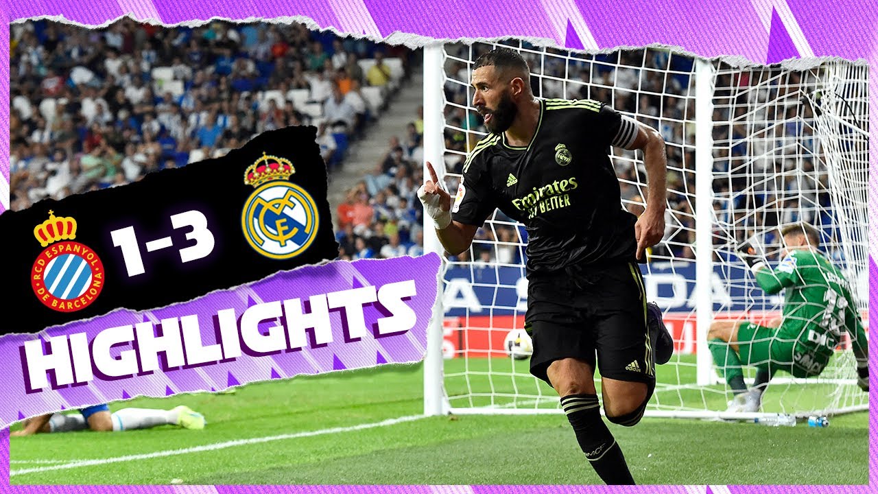 Real Madrid Crushes Espanyol 3-1 in LaLiga - Watch Goals Now!