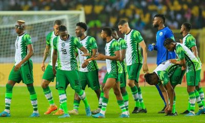 Super Eagles Squad For The AFCON Qualifier