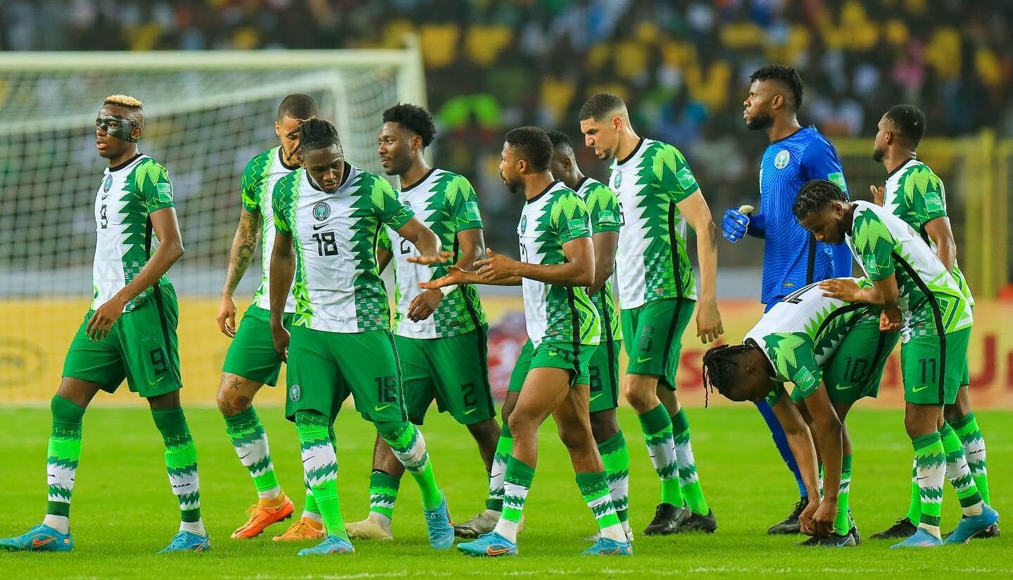 Super Eagles Squad For The AFCON Qualifier