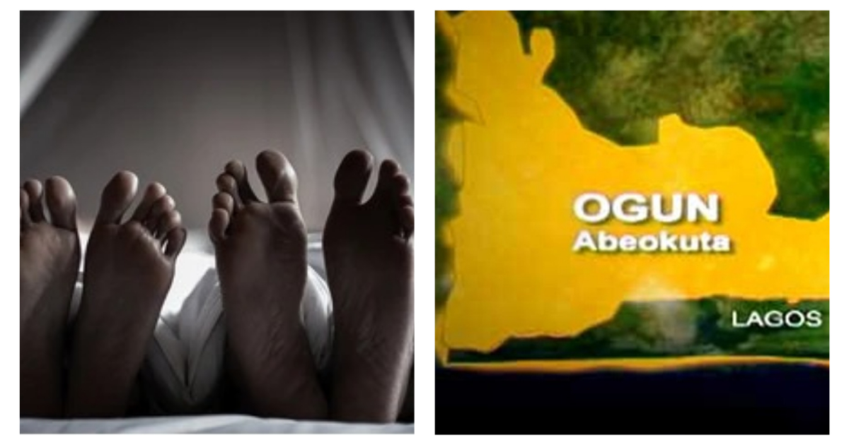 Suspicion of foul play as Ogun couple found dead in their room