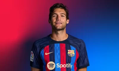 Marcos Alonso puts Barcelona in a tight spot