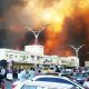 BREAKING: Fire Razes Market In Borno State