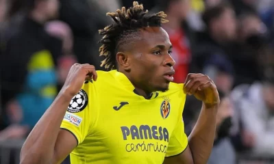 Samuel Chukwueze Inspires Villarreal To Victory Against Almeria