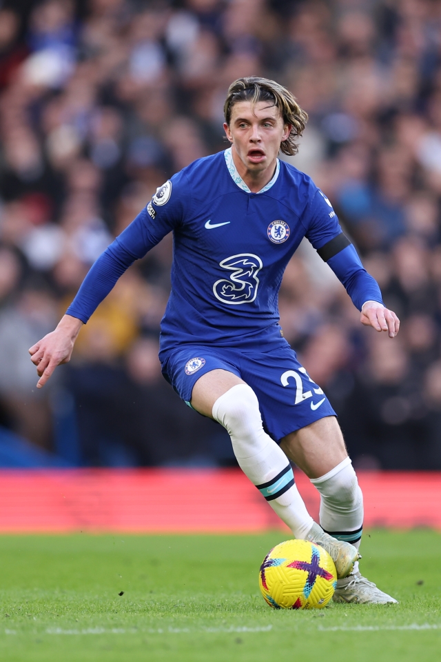 Graham Potter Tags Conor Gallagher Unlucky In Chelsea Squad