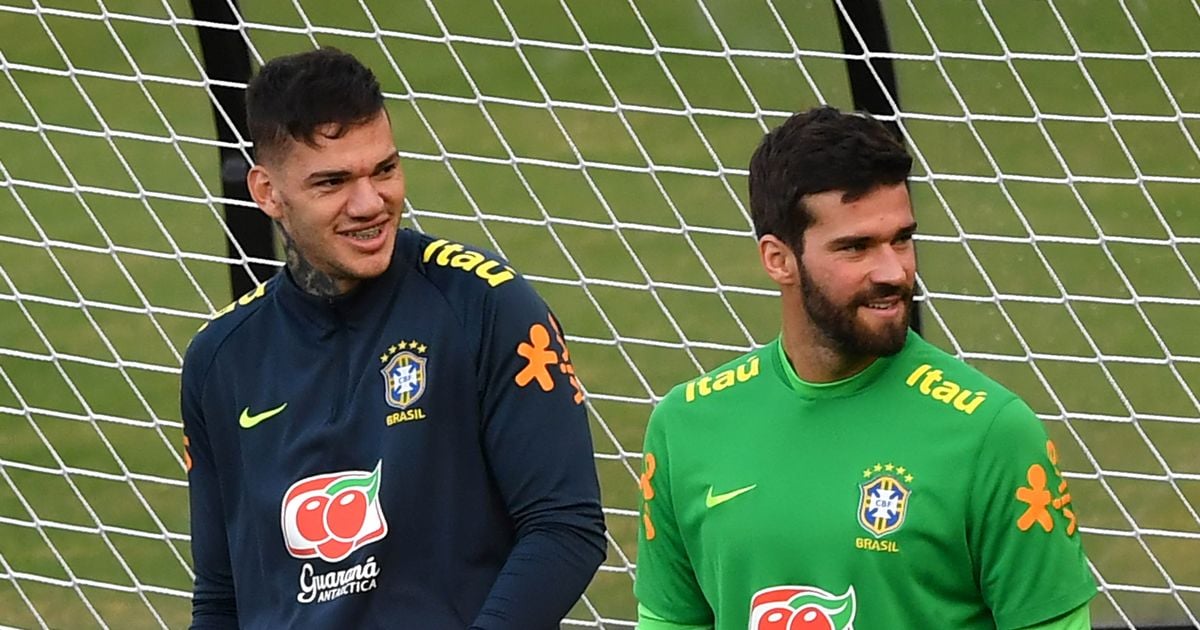 Ederson on Alisson Becker snub