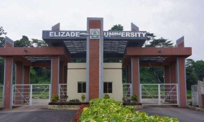 elizade university Adekunle Oloyede
