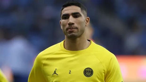 PSG Includes Achraf Hakimi In UCL Squad Despite Rape Charges