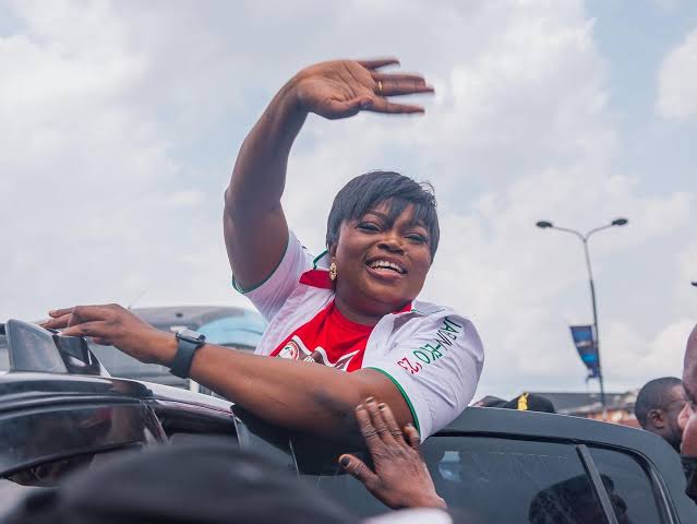 Funke Akindele deletes all politics-related posts from her IG account