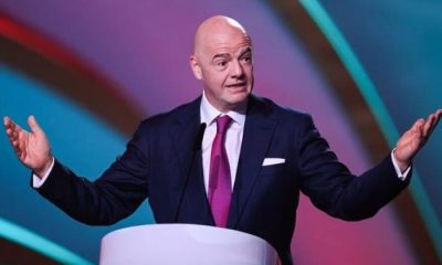 Gianni Infantino Gains Re-election As FIFA President