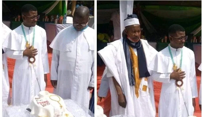 Moment man whose father is an Islamic Cleric become a Catholic Priest