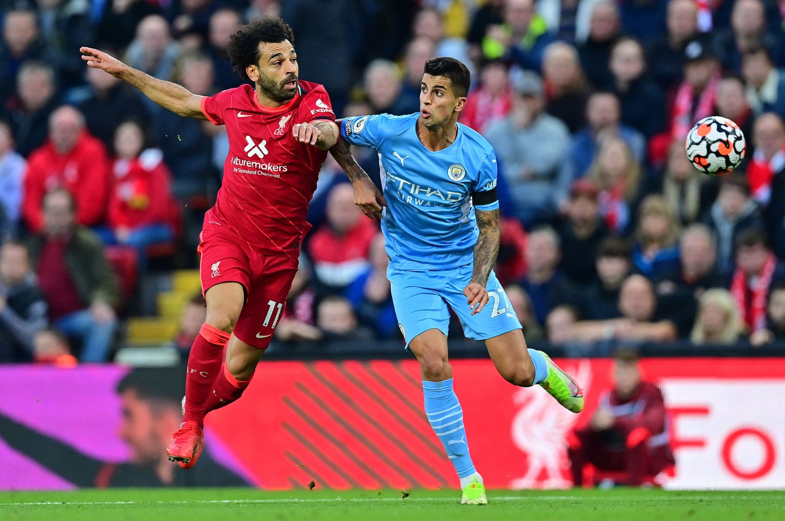 Liverpool file complaint ahead of Manchester City clash