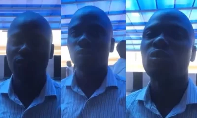 Man storms airport to fly to US without passport [Video]