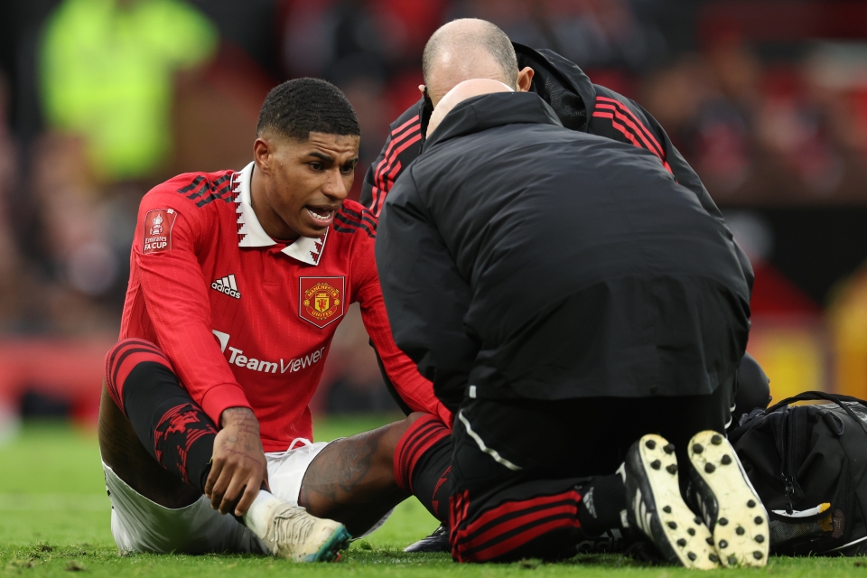 Marcus Rashford rubbishes contract claims